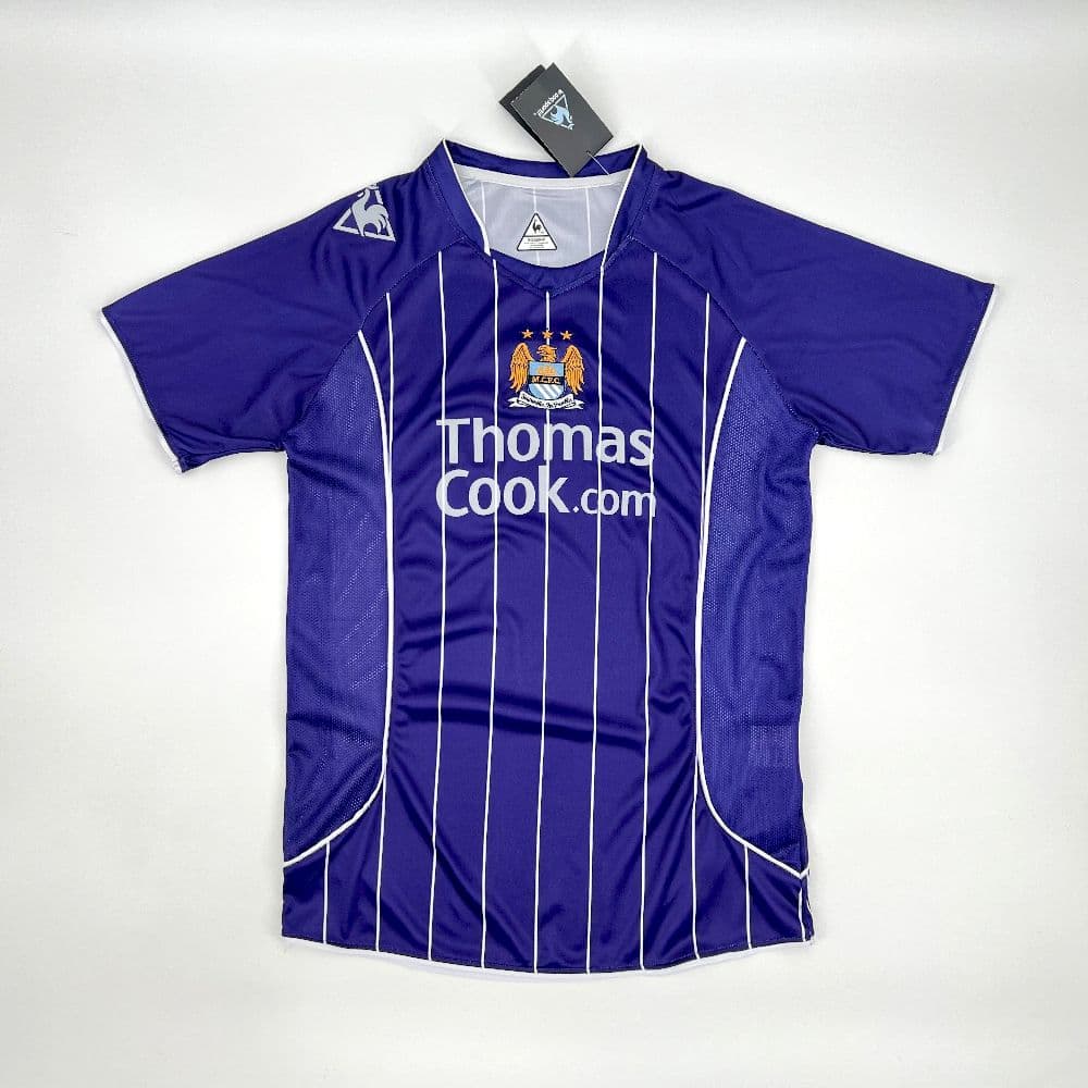 Manchester City 2007/08 Away Retro Jersey