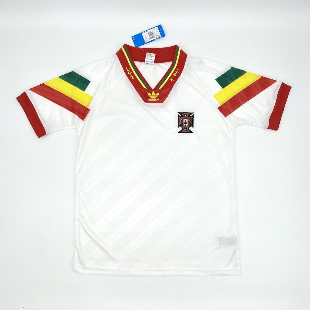 Portugal 1992/94 Away Retro Jersey