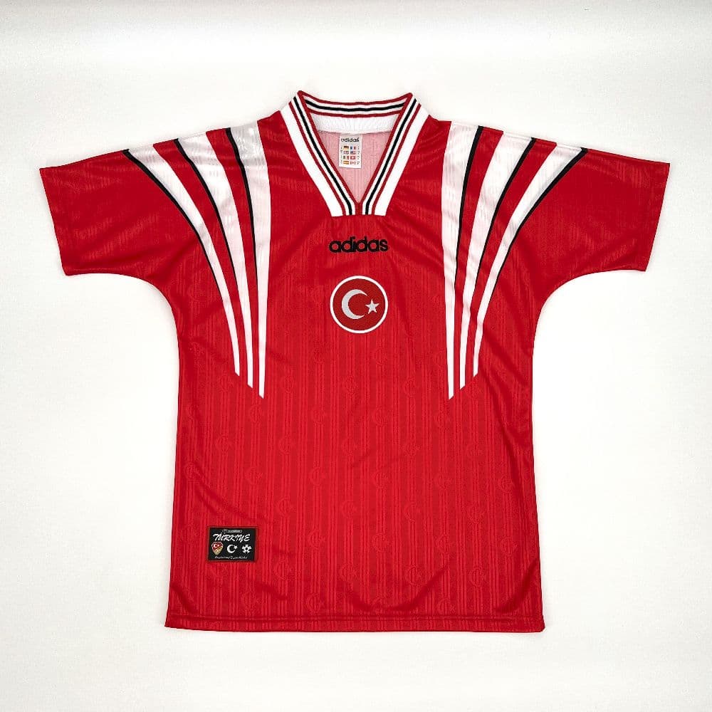 Turkiye 1996 Home Retro Jersey