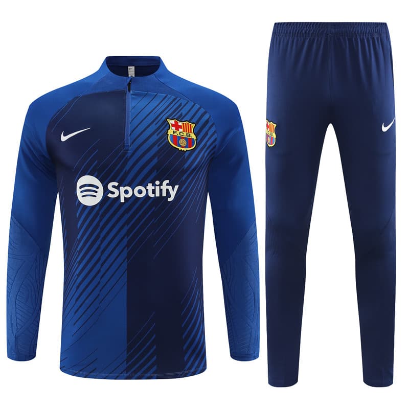 Barcelona 2023/24Half-Zip Adult Sweater+Pant 14001