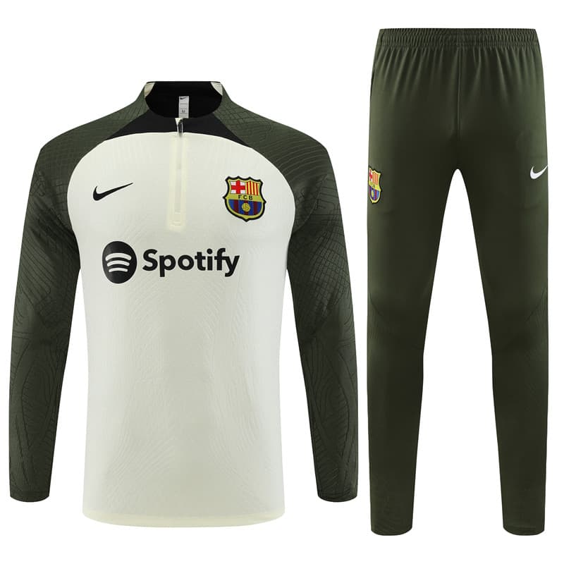 Barcelona 2023/24 Half-Zip Adult Sweater+Pant 14001