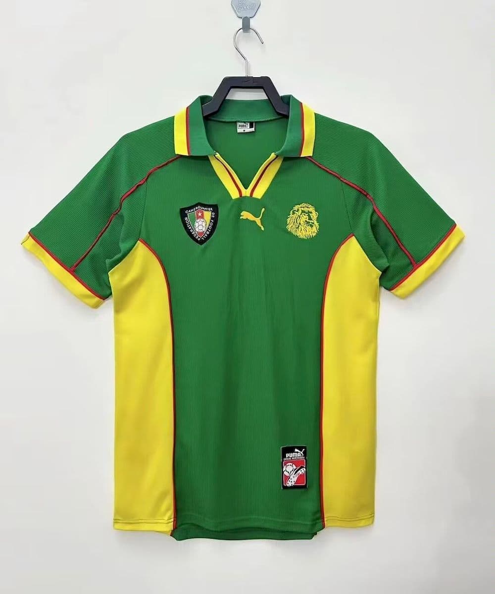 Cameroon 1998 Home Retro Jersey