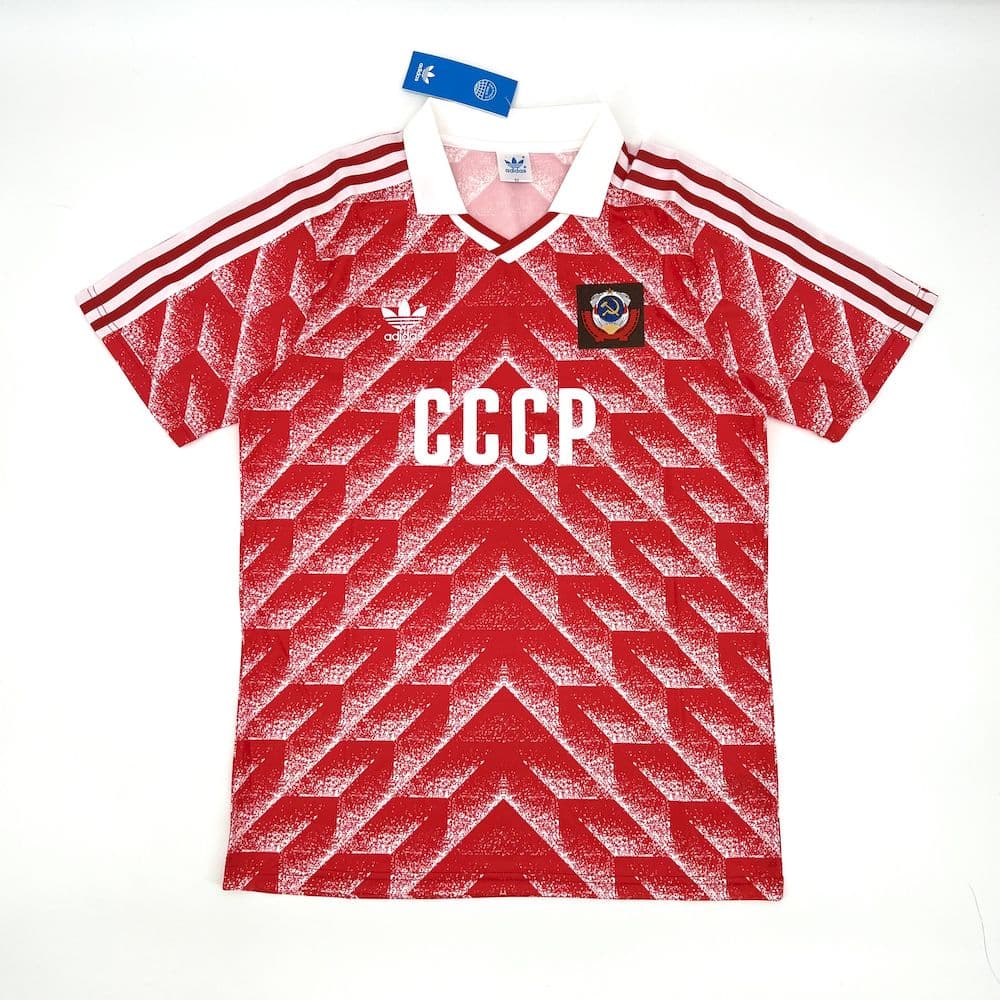 Soviet Union 1997/98 Home Retro Jersey