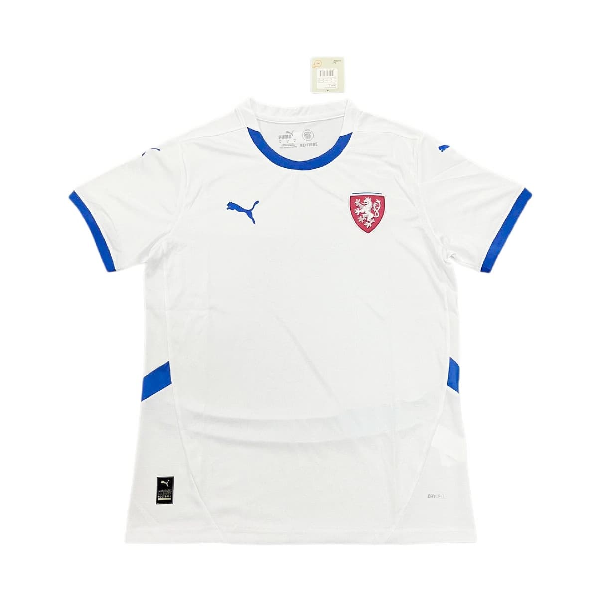 Czech Republic 2024/25 Euro Away Jersey