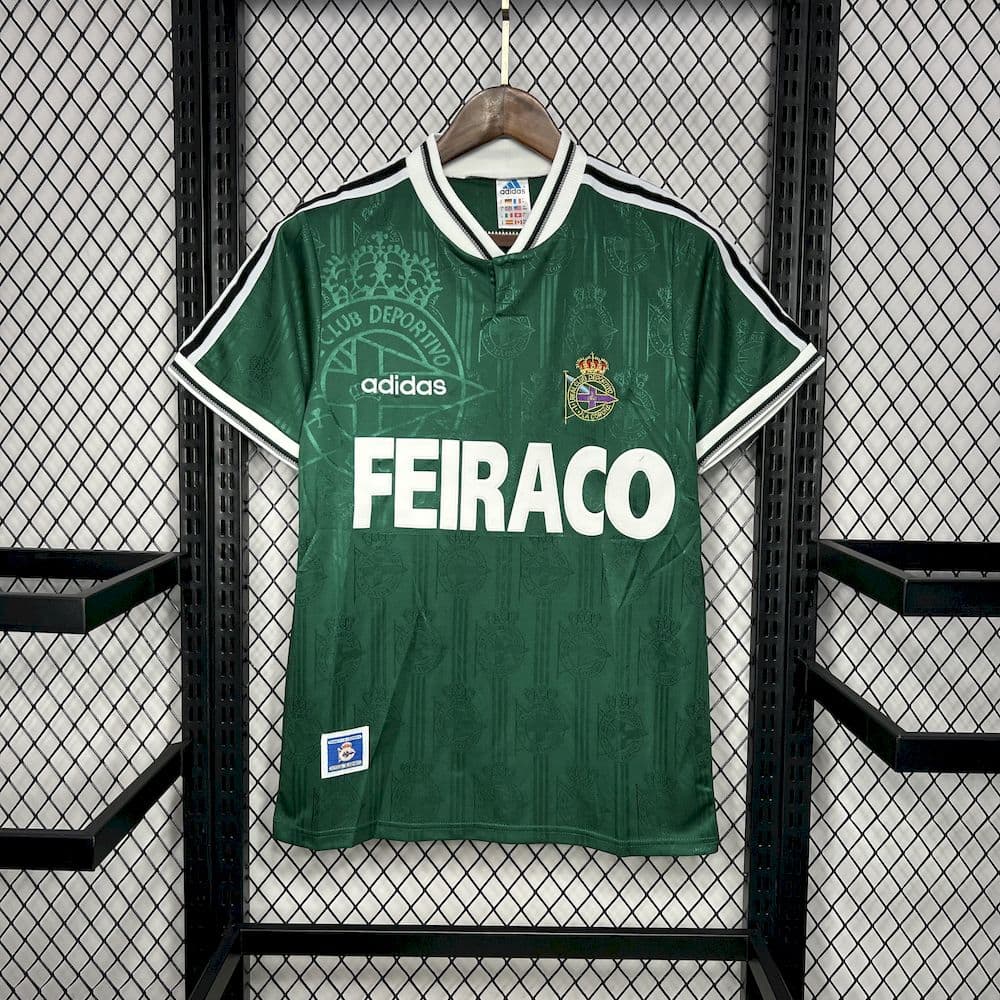 Deportivo de La Coruna 1999/00 Away Retro Jersey