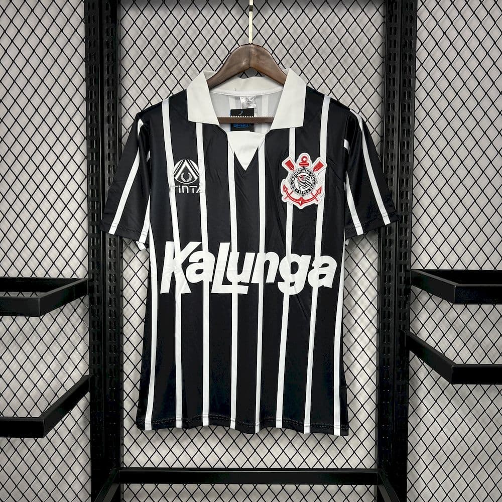 Corinthians 1990 Away Retro Jersey
