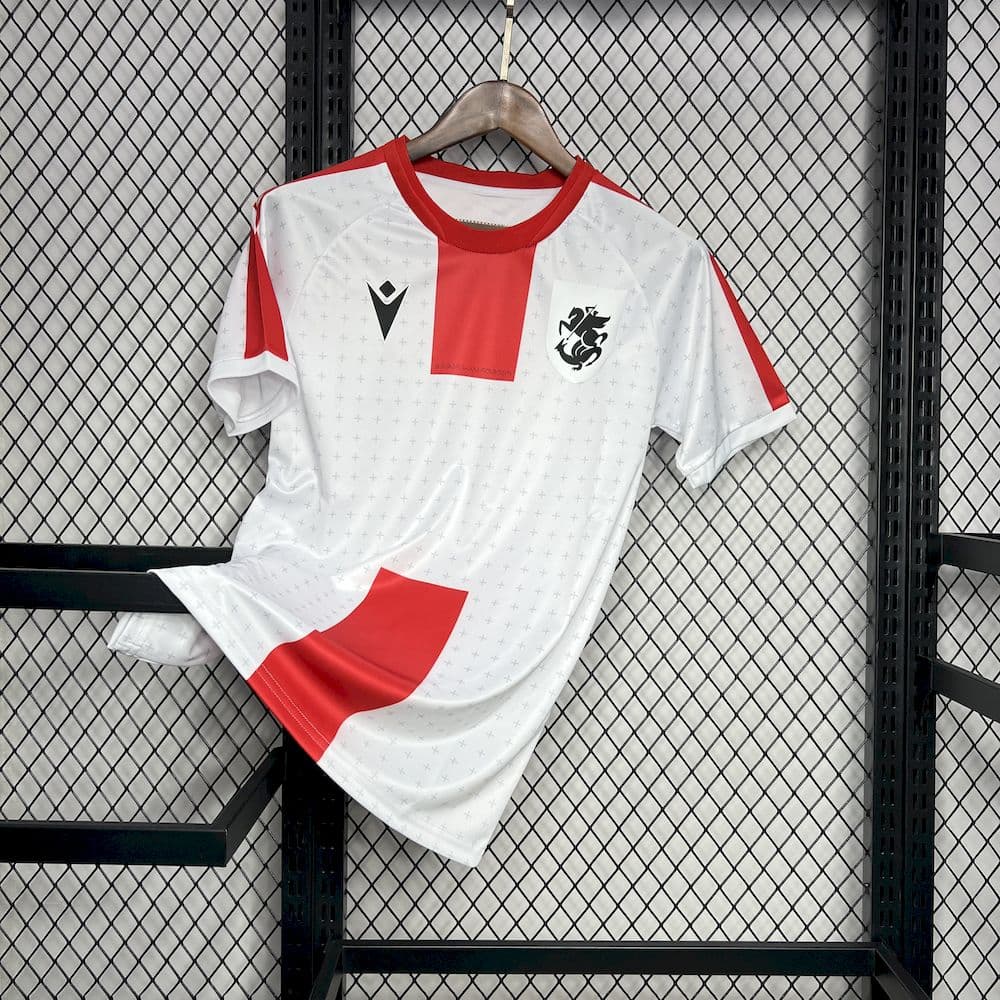 Georgia 2024/25 Euro Home Jersey