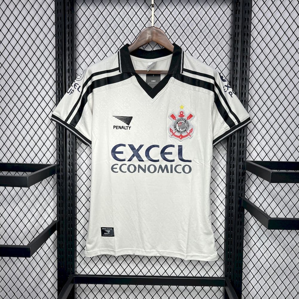 Corinthians 1998 Home Retro Jersey