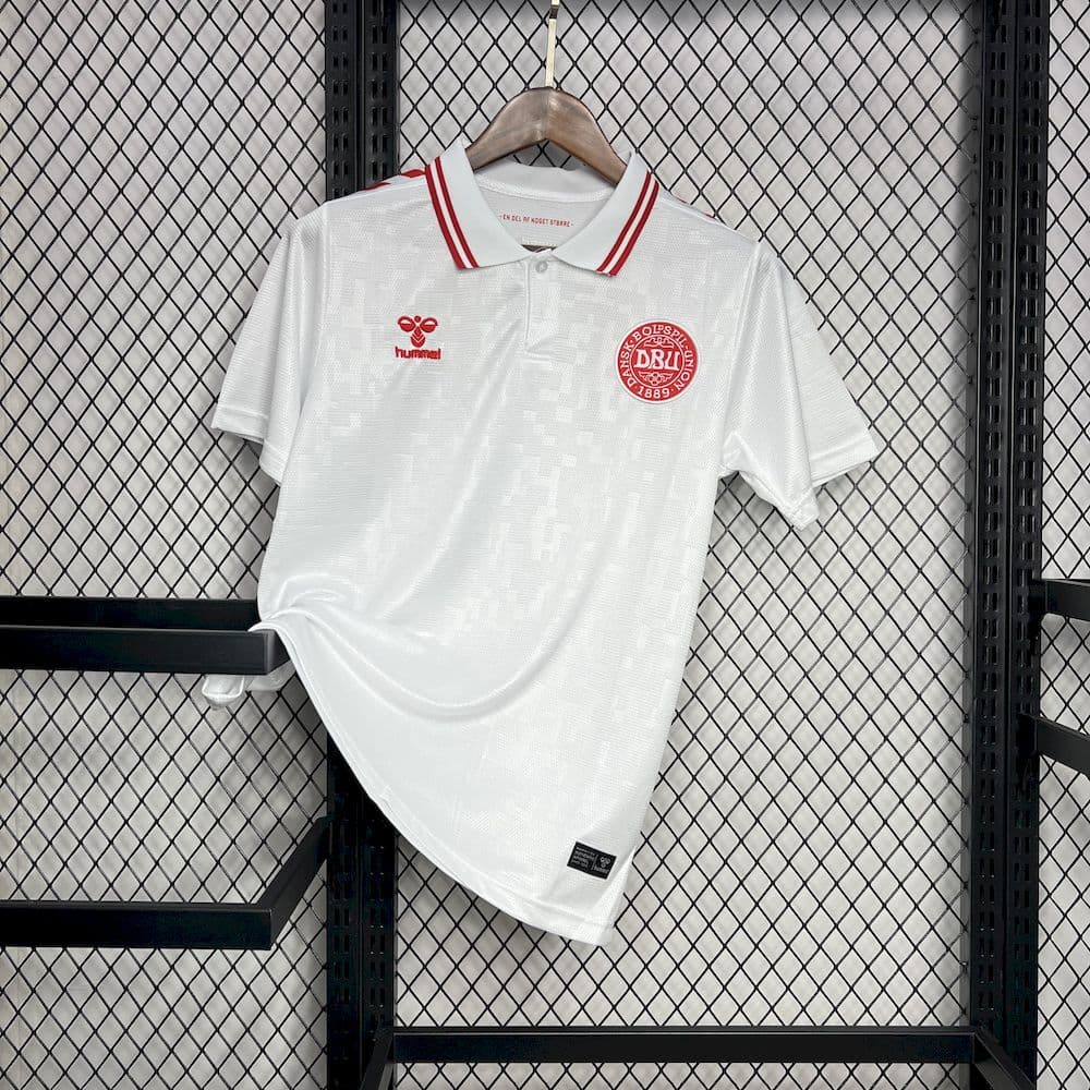 Denmark 2024/25 Euro Away Jersey