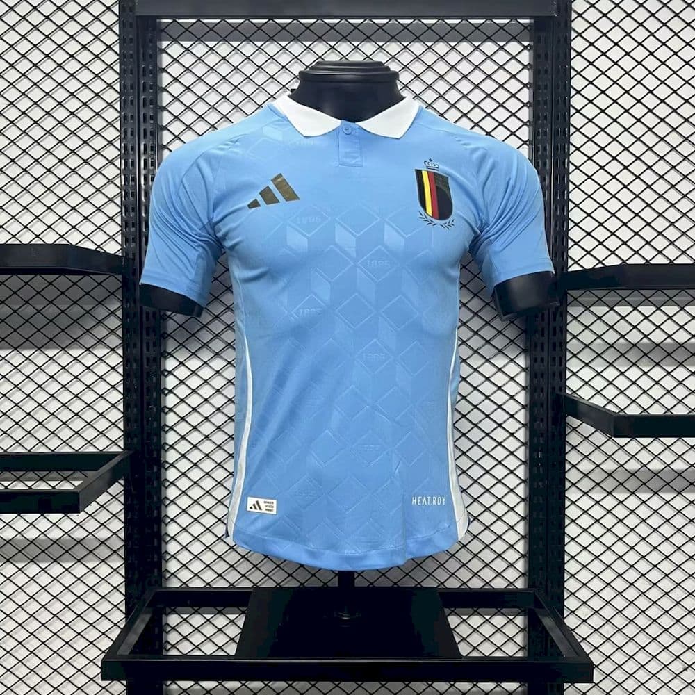 Belgium 2024/25 Euro Away Jersey Player Version