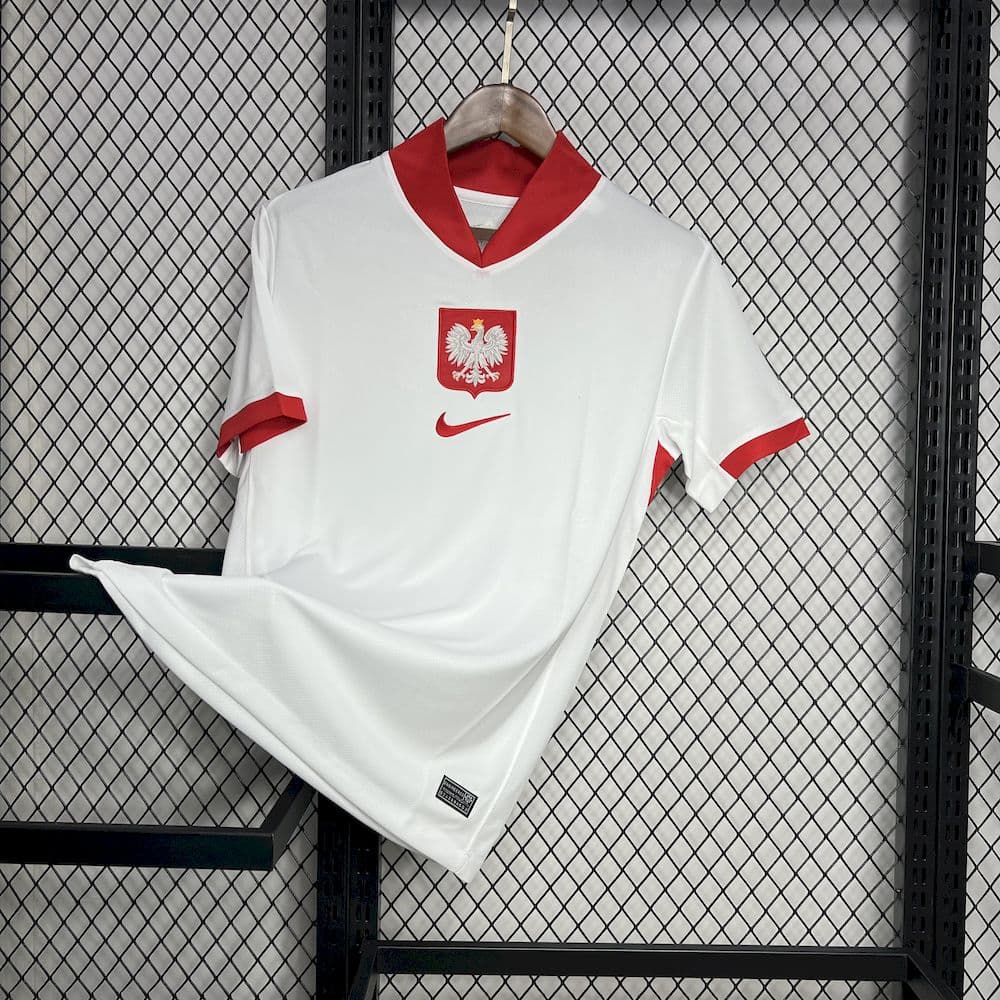 Poland 2024/25 Euro Home Jersey
