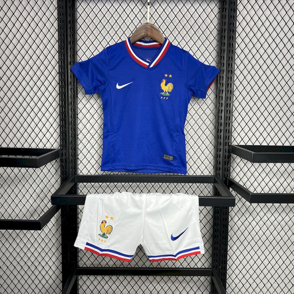 France 2024/25 Euro Home Kids Kit