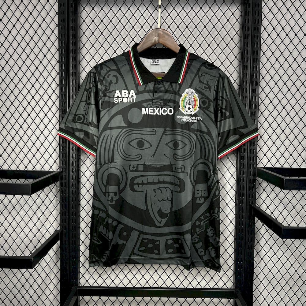 Mexico 1998 Fourth Retro Jersey