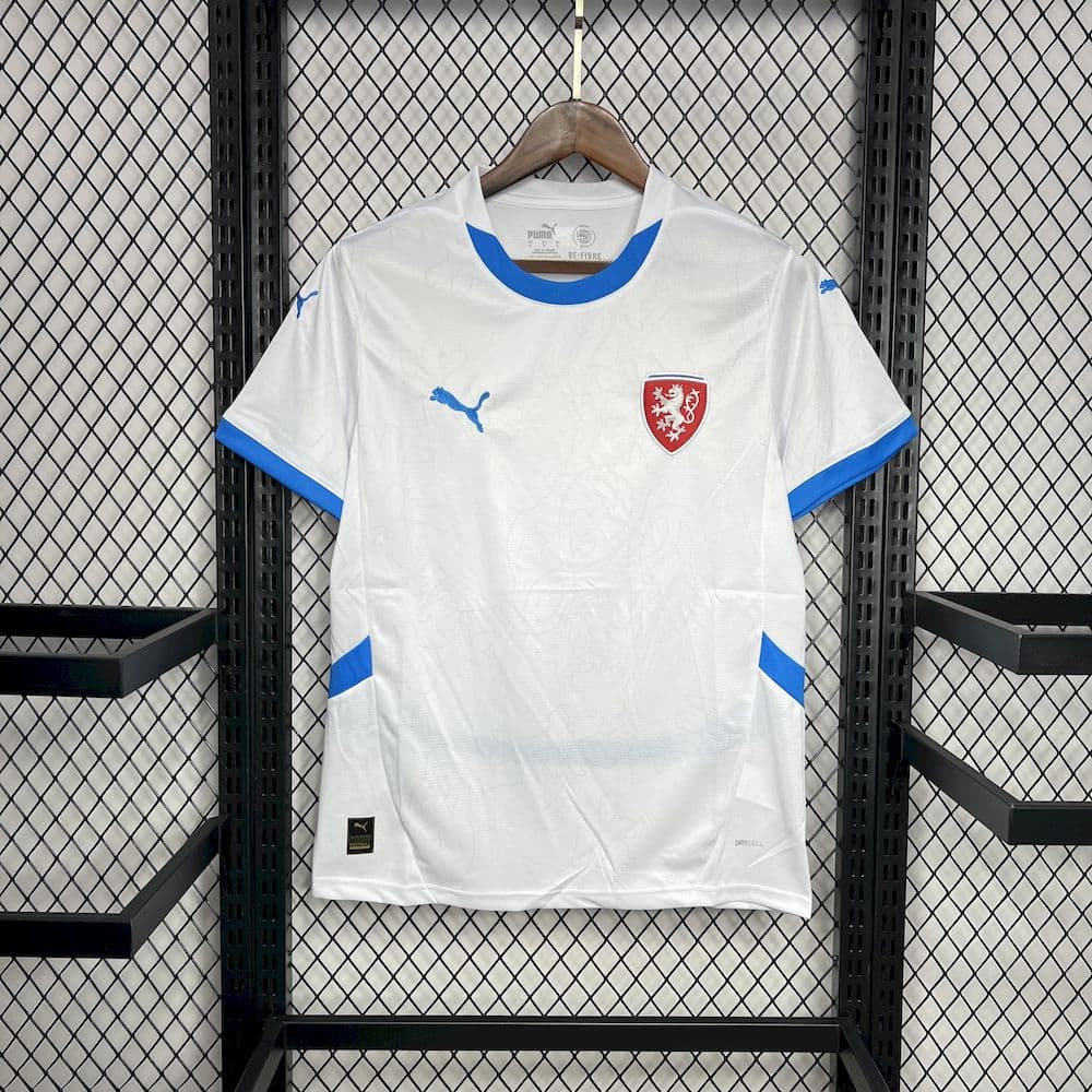 Czech Republic 2024/25 Euro Away Jersey