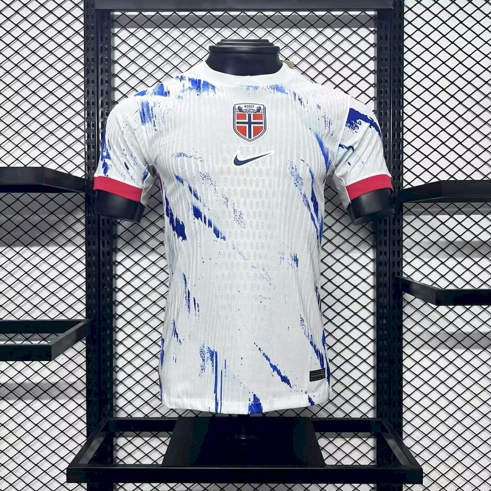 Norway 2024/25 Away Jersey Player Version