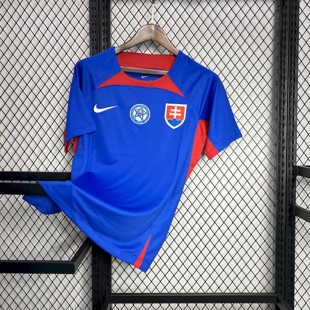 Slovakia 2024/25 Euro Home Jersey