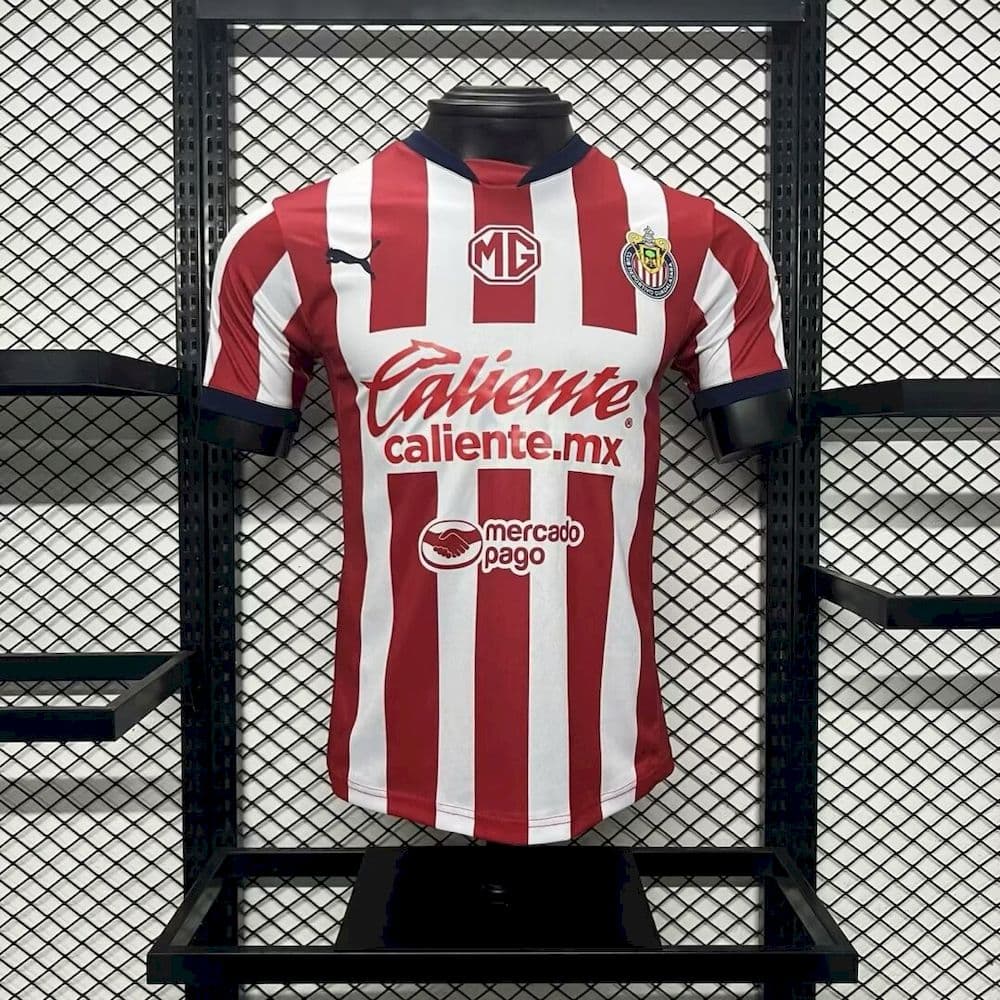 Chivas 2024/25 Home Jersey Player Version