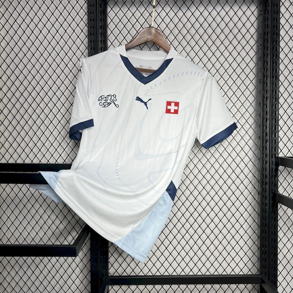 Switzerland 2024/25 Euro Away Jersey