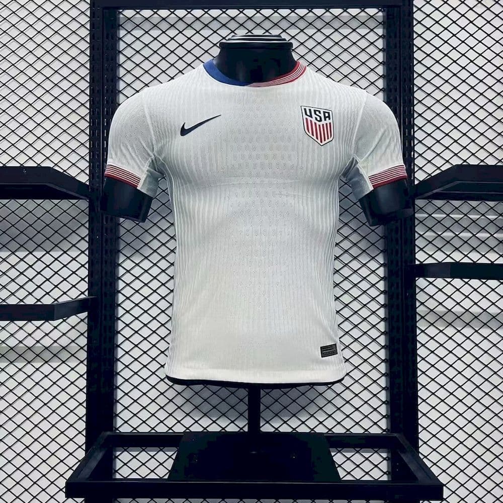 USA 2024/25 Home Jersey Player Version