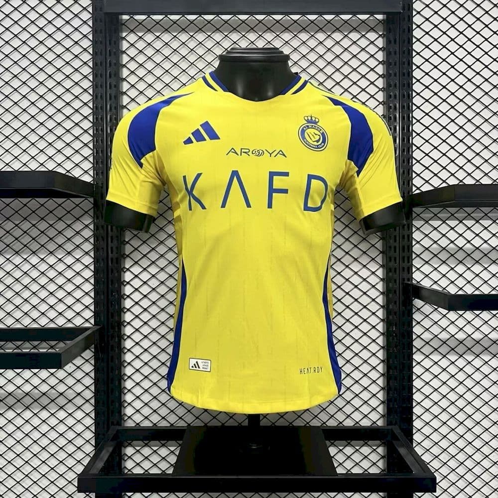Al-Nassr 2024/25 Home Jersey Player Version