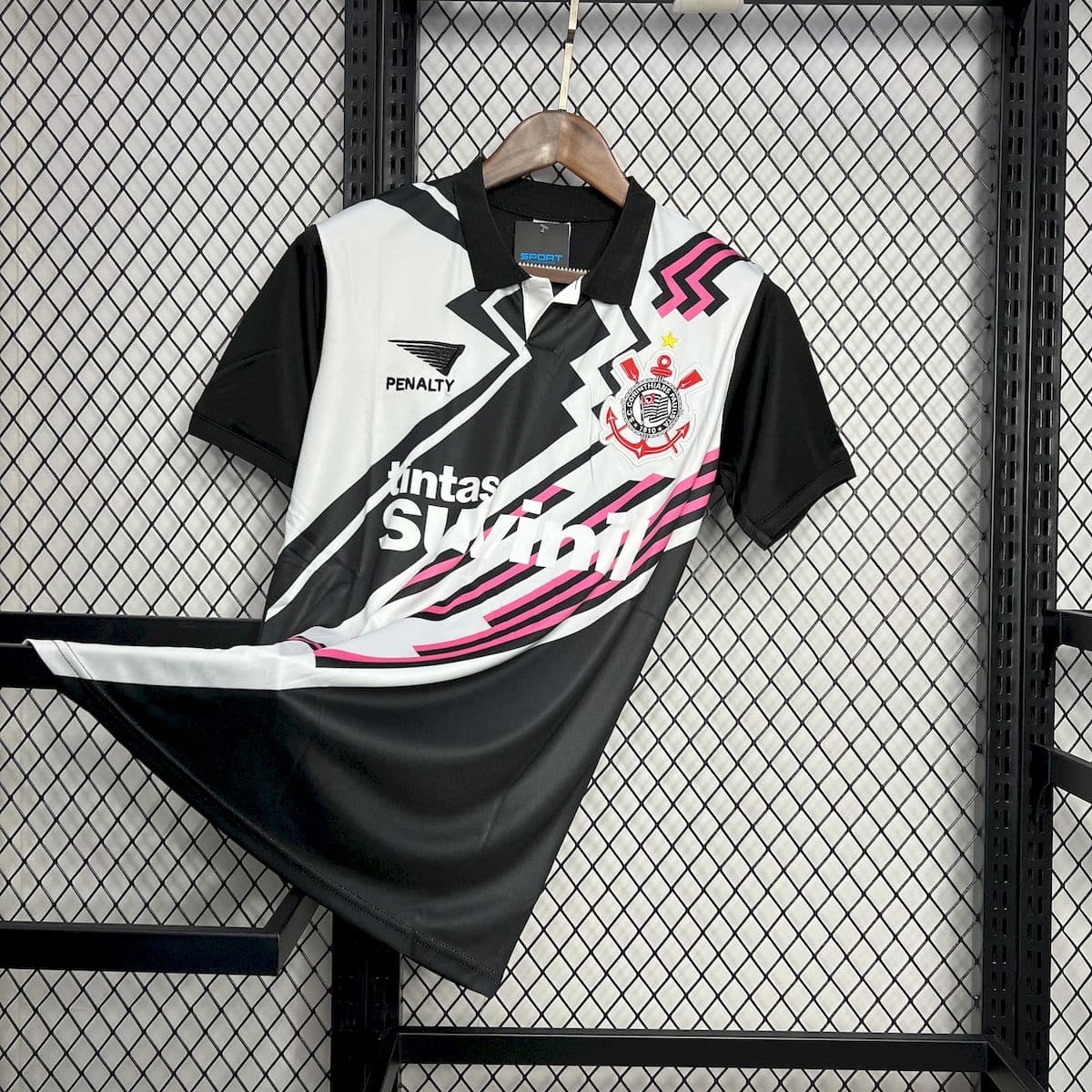 Corinthians 1995 Away Retro Goalkeeper Jersey