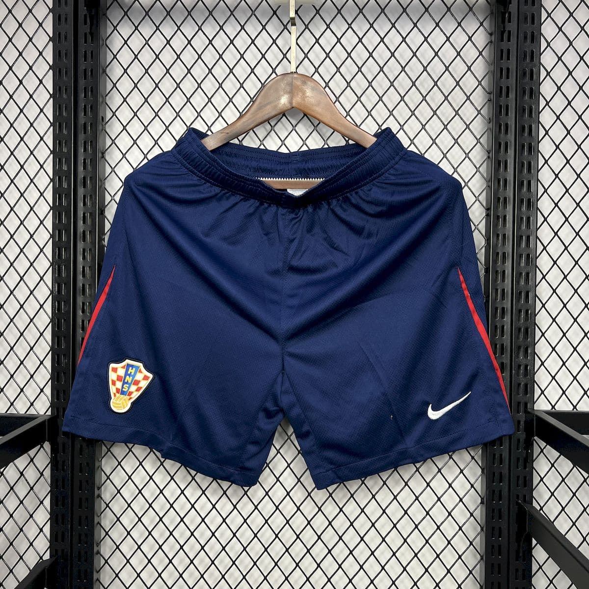 Croatia 2024/25 Euro Away Shorts