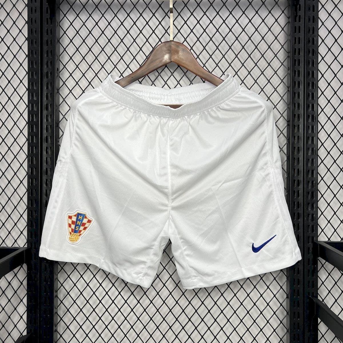 Croatia 2024/25 Euro Home Shorts