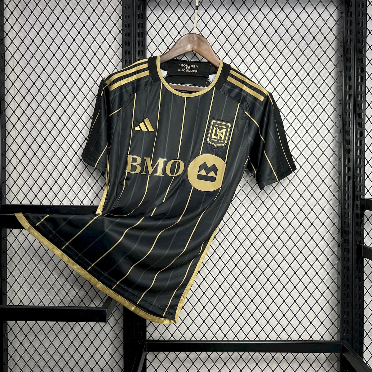 Los Angeles FC 2024/25 Home Jersey