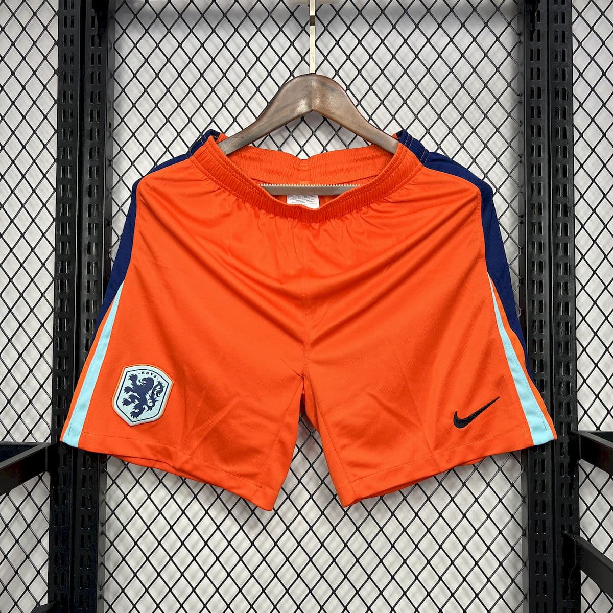 Netherlands 2024/25 Euro Home Shorts