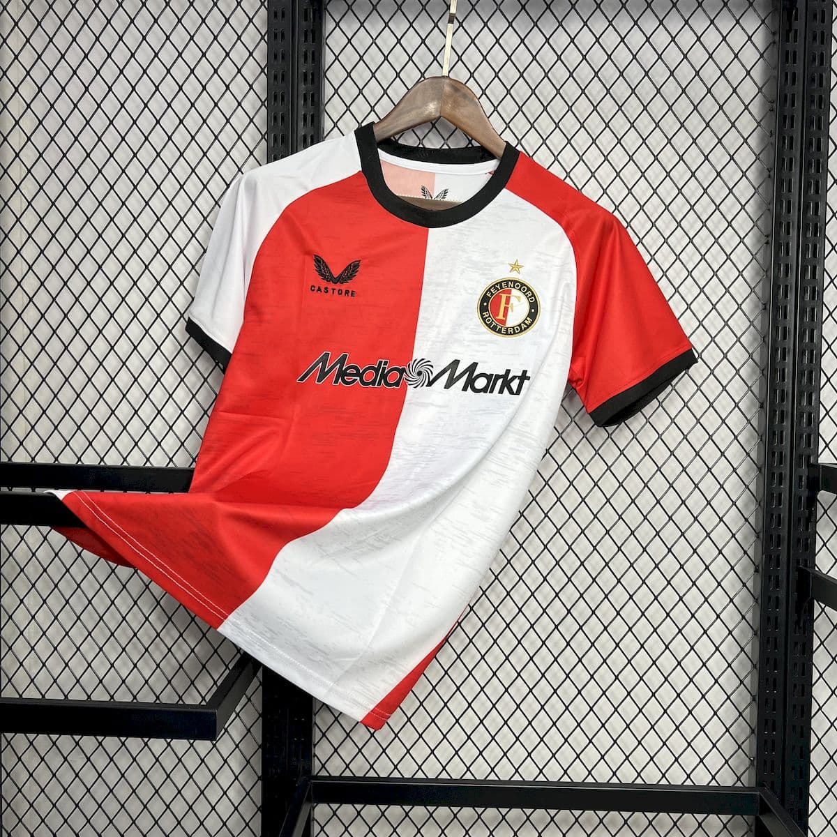 Feyenoord Rotterdam 2024/25 Home Jersey