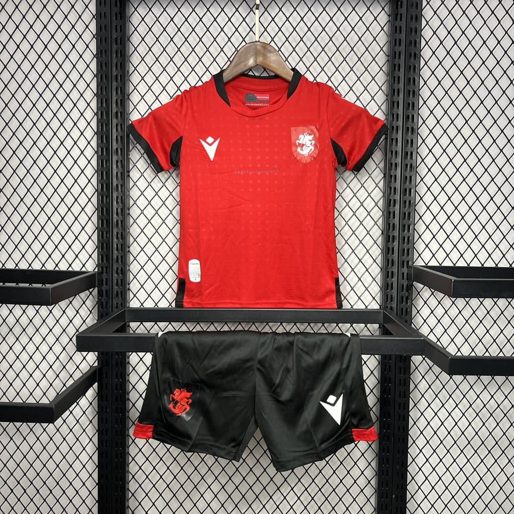 Georgia 2024/25 Euro Third Kids Kit