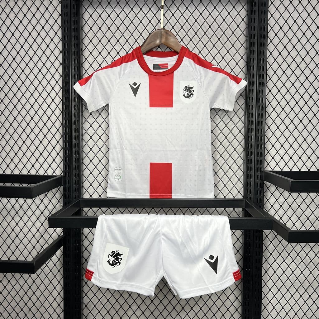Georgia 2024/25 Euro Home Kids Kit