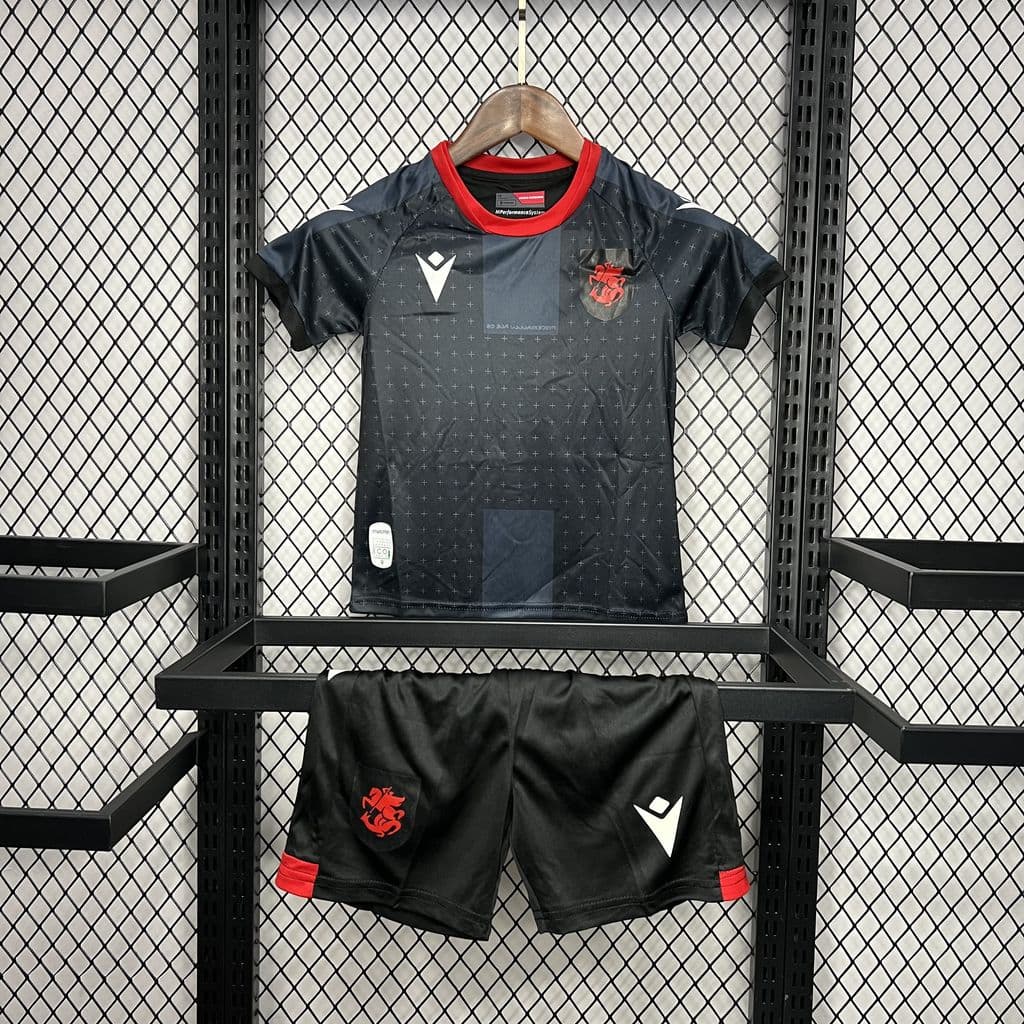 Georgia 2024/25 Euro Away Kids Kit