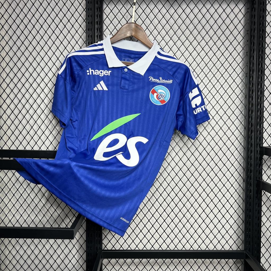 RC Strasbourg Alsace 2024/25 Home Jersey