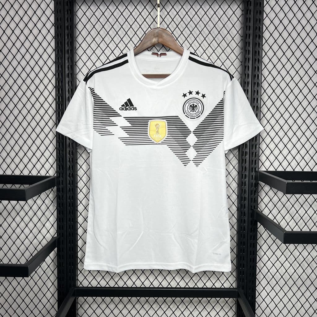 Germany 2018 Home Retro Jersey