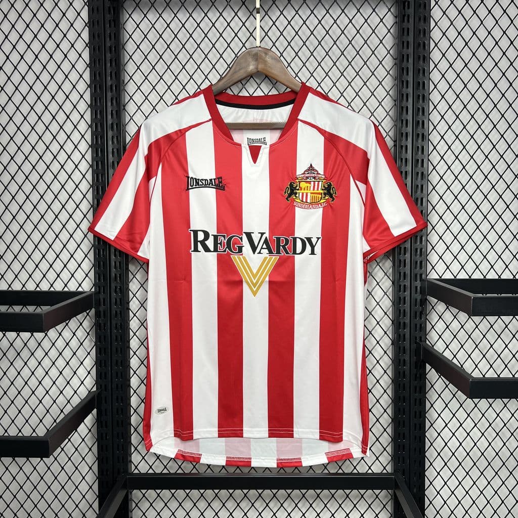 Sunderlandl 2005/06 Home Retro Jersey