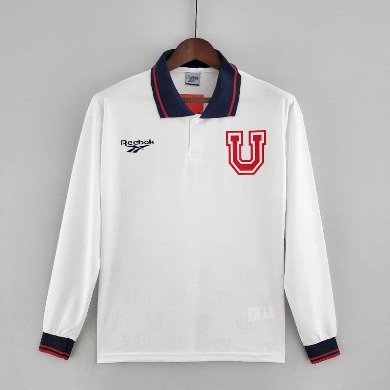 Universidad De Chile 1998 Home Long Sleeves Retro Jersey