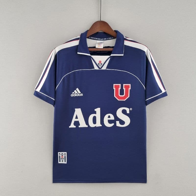 Universidad De Chile 2000-01 Home Retro Jersey