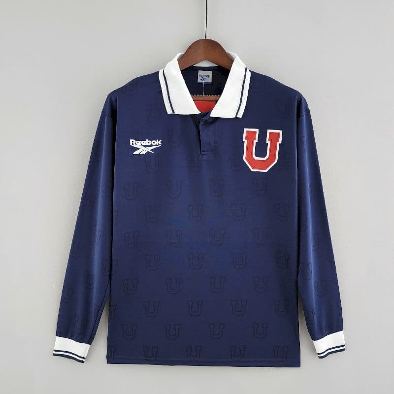 Universidad De Chile 1998 Home Long Sleeves Retro Jersey