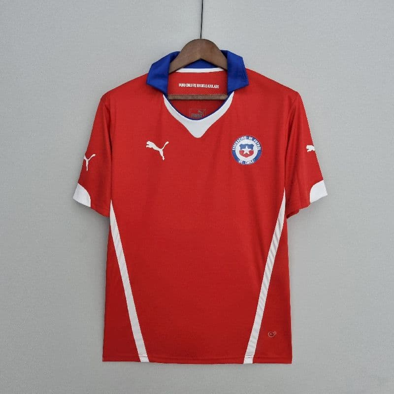 Chile 2014 Home Retro Jersey