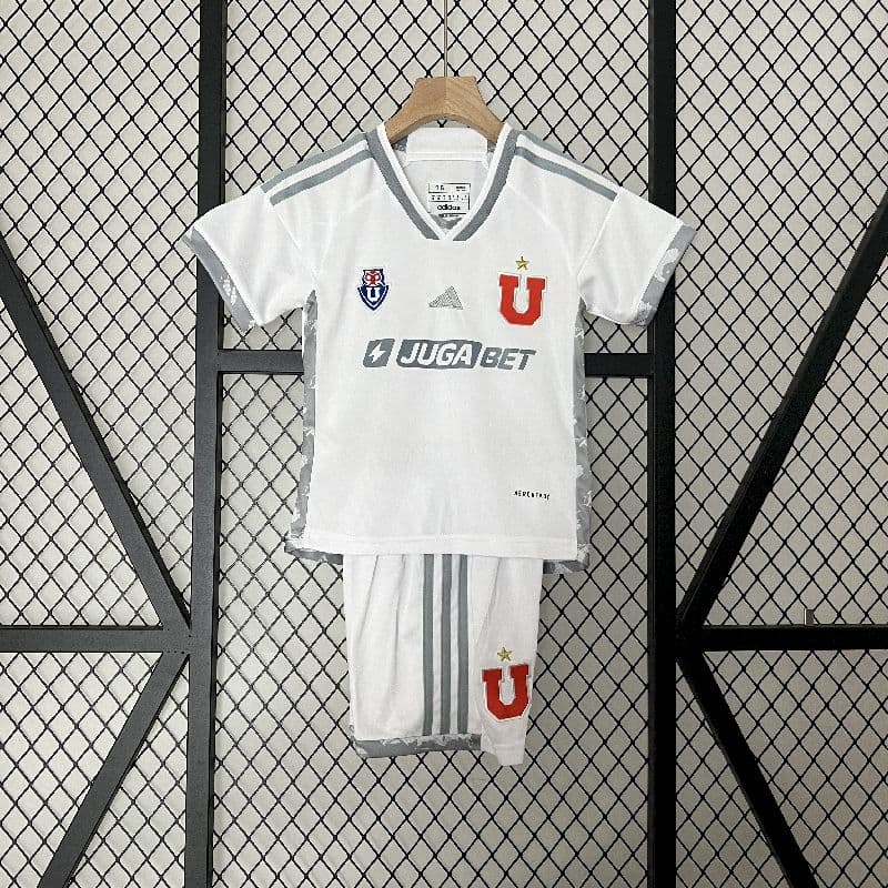 Universidad de Chile 2024/25 Away Kids Kit