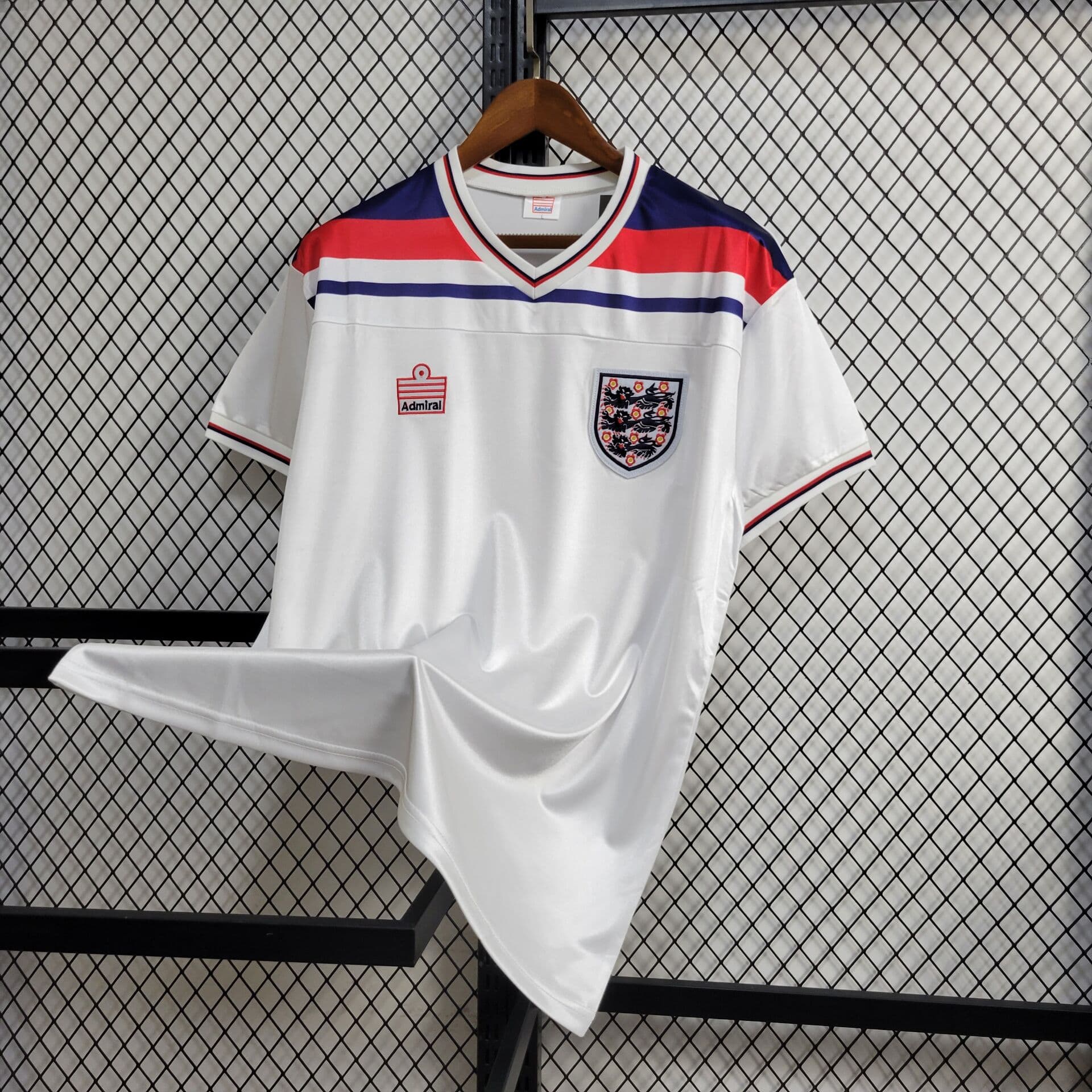 England 1982 Home Retro Jersey