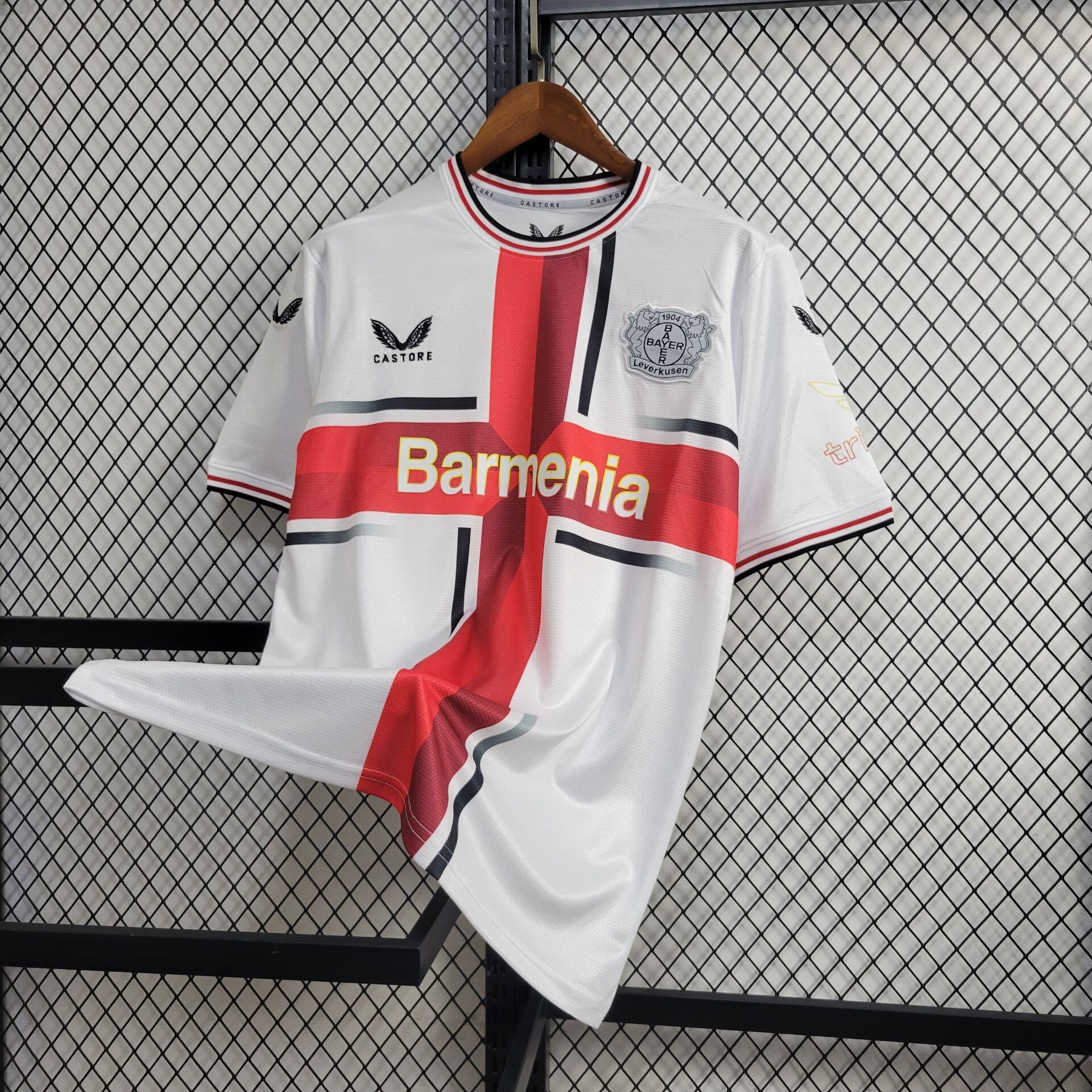 Bayer 04 Leverkusen 2024/25 Away Jersey
