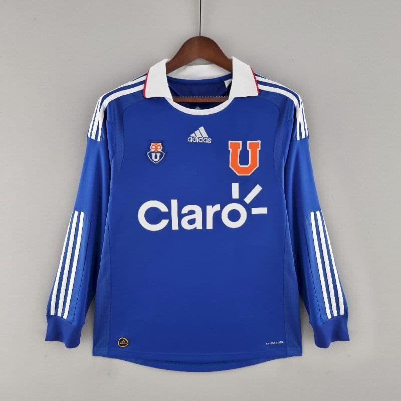 Universidad De Chile 2011 Home Long Sleeves Retro Jersey