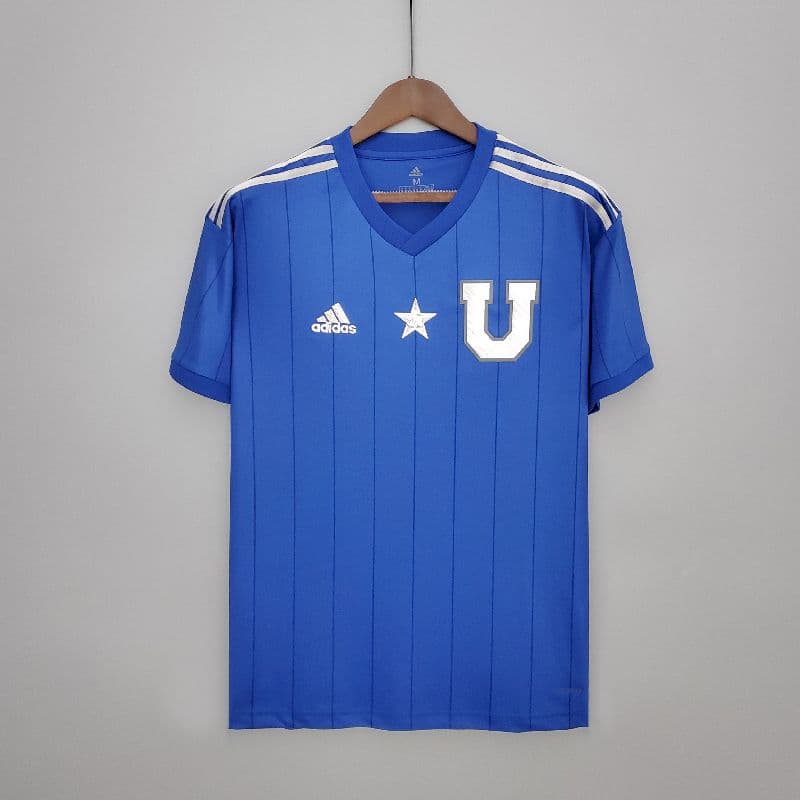 Universidad De Chile 2021-22 Commemorative Edition Blue Jersey