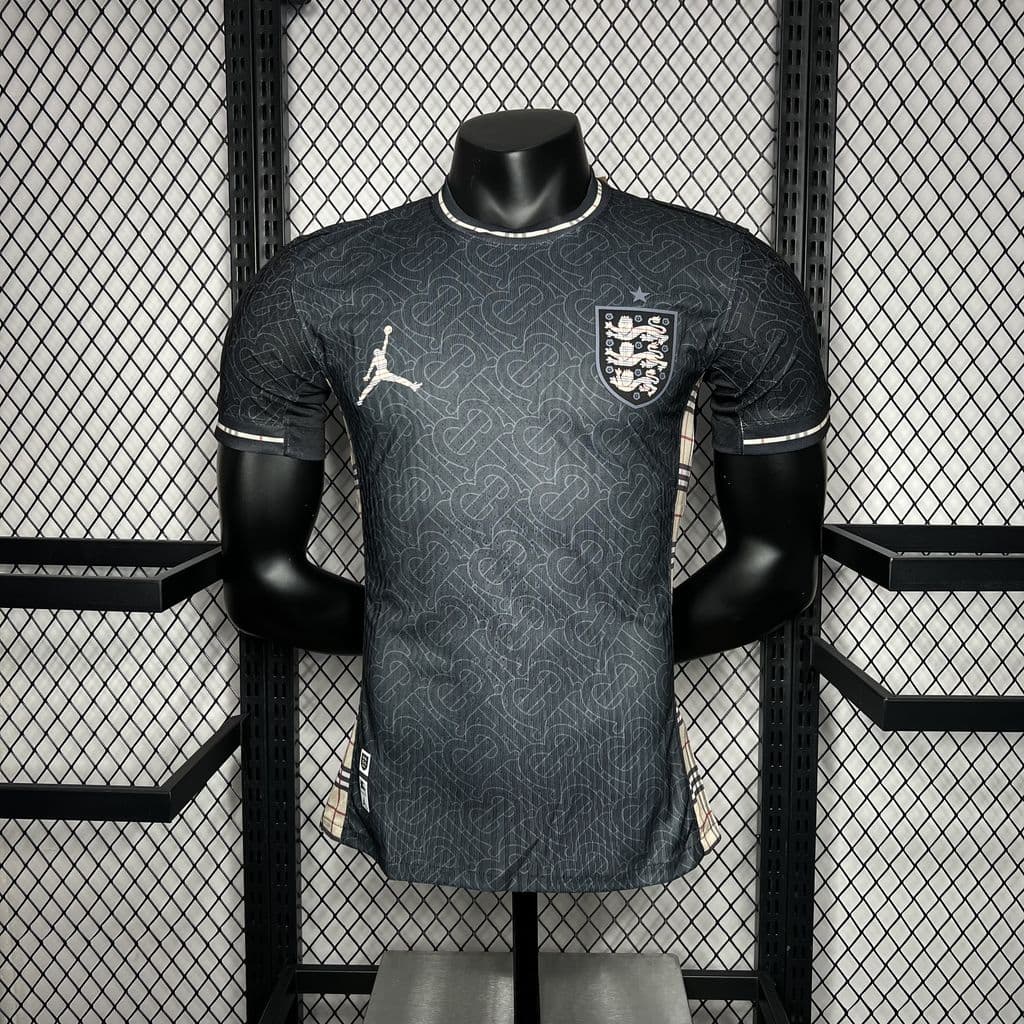England 2024/25 Euro Jordan Version Jersey Player Version