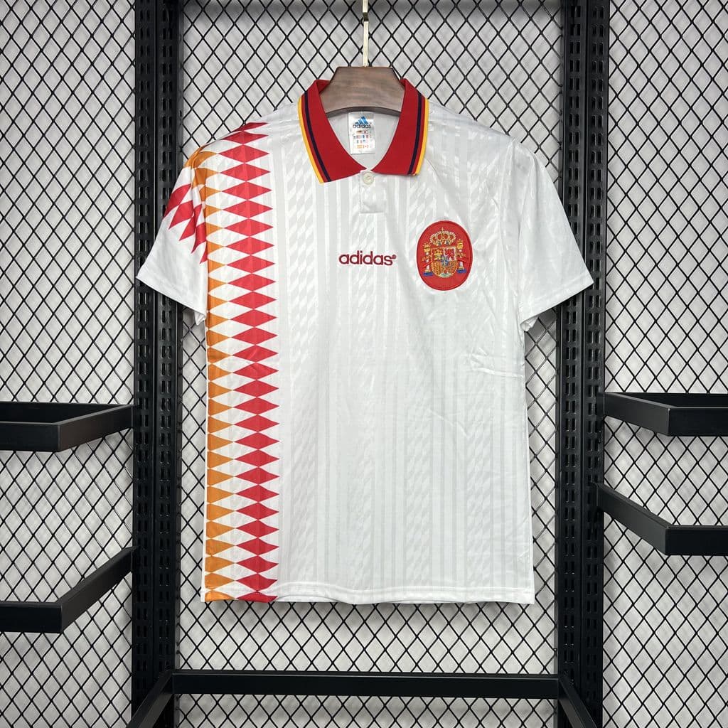 Spain 1994 Away Retro Jersey