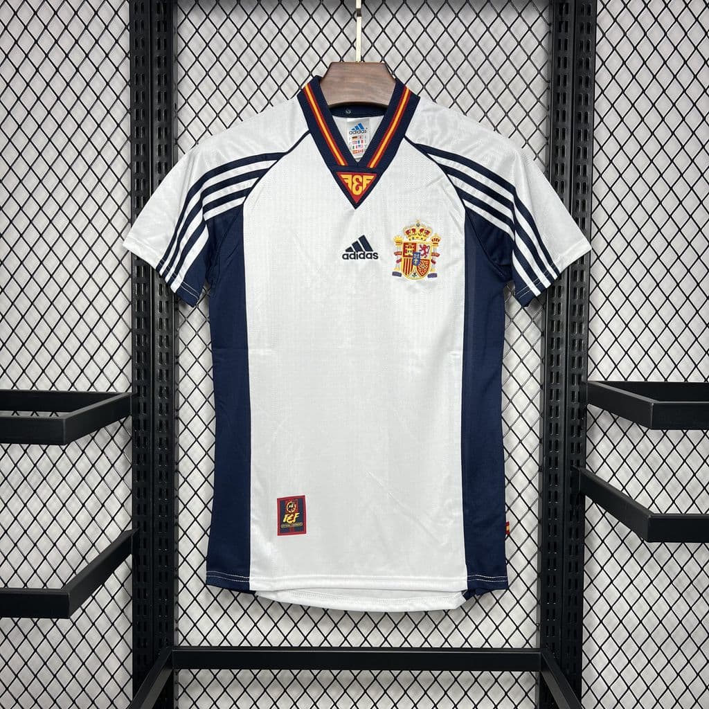 Spain 1998 Away Retro Jersey
