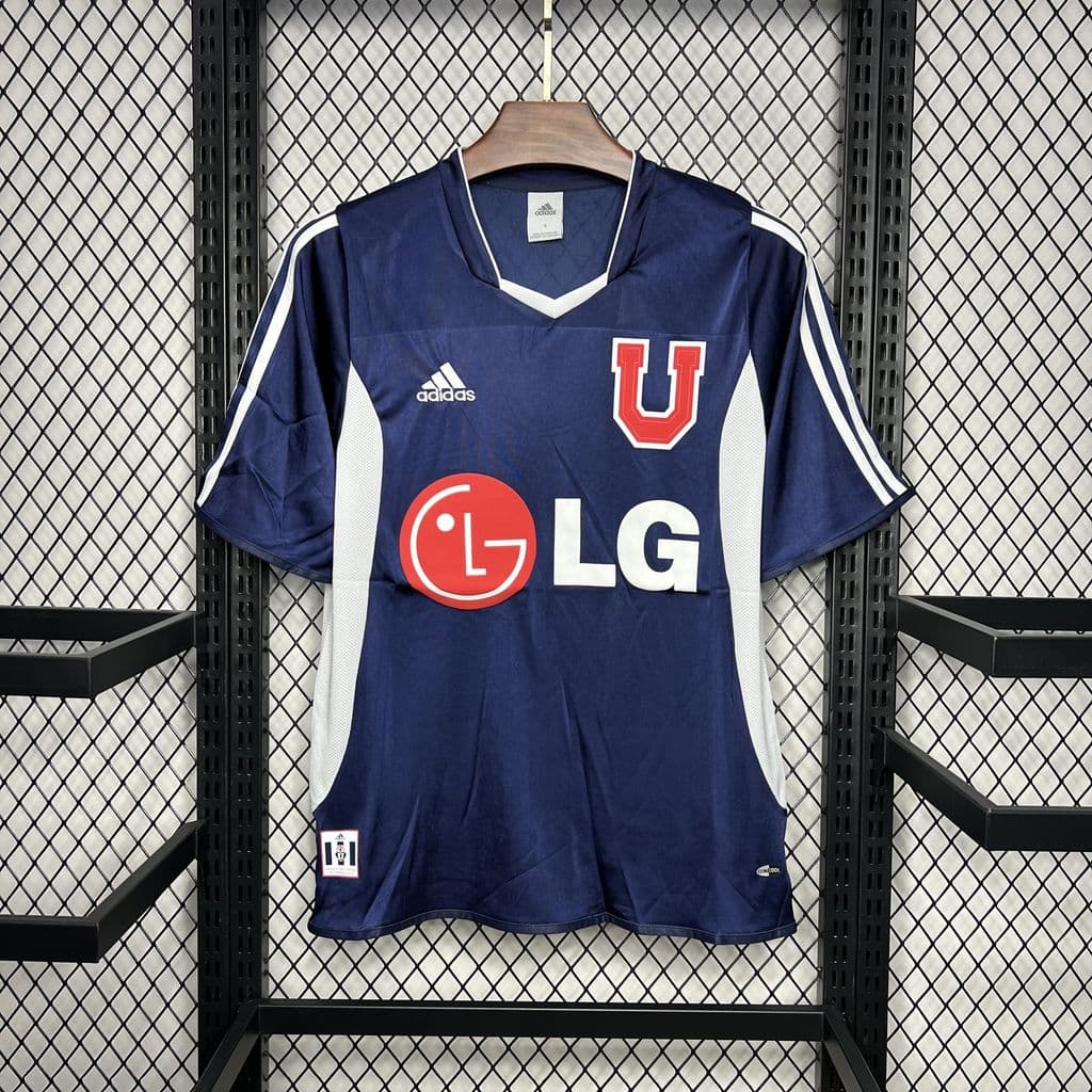 Universidad De Chile 2003 Home Retro Jersey