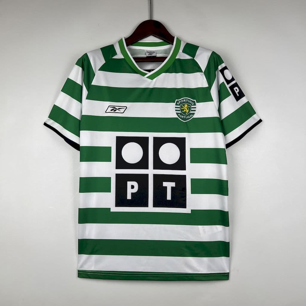 Sporting CP 2003/04 Home Retro Jersey
